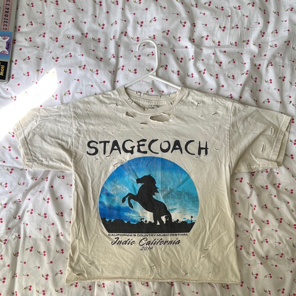 Vintage Stagecoach 2014 Festival Tee
